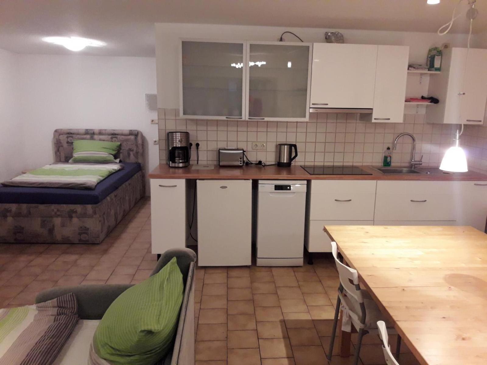 Kleine Ferienwohnung Am Stadtrand Von Leipzig Exterior foto
