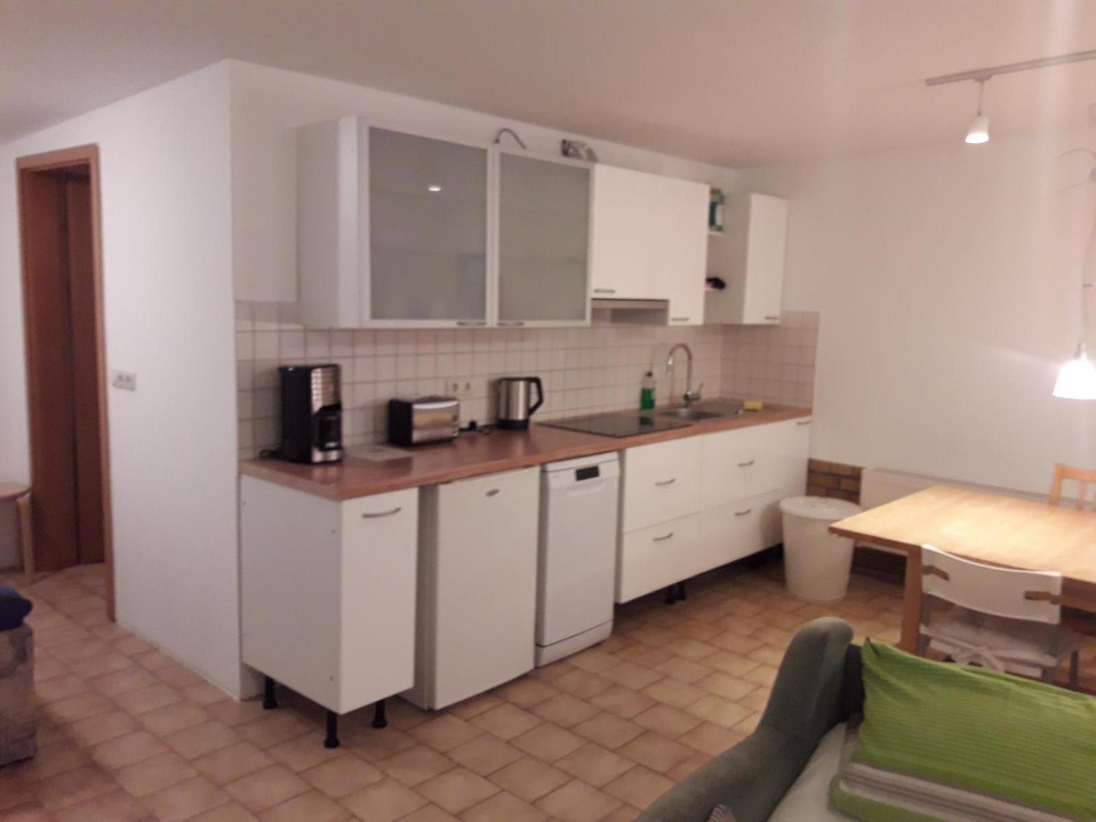 Kleine Ferienwohnung Am Stadtrand Von Leipzig Exterior foto