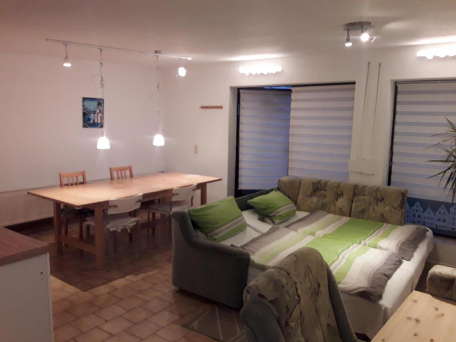 Kleine Ferienwohnung Am Stadtrand Von Leipzig Exterior foto